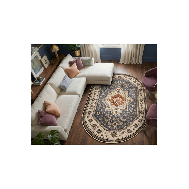 Tapis gris tissé Mosso, 2'6" x 9'10"