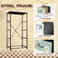 Commode de rangement verticale 4 tiroirs