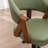 Bryonie Faux Leather Swivel Office Chair-375890461