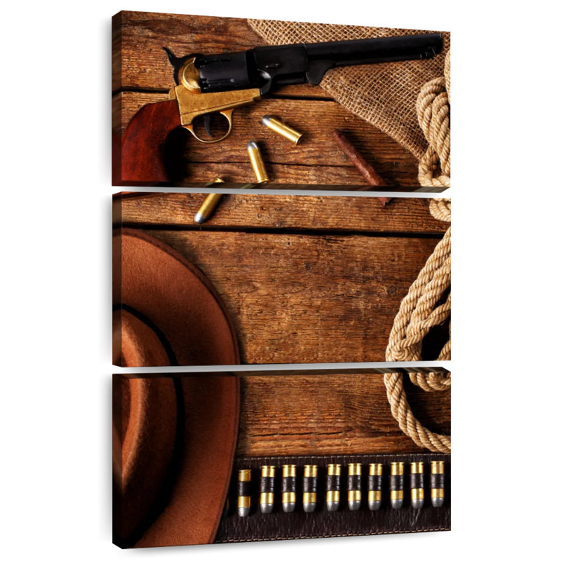 Équipement de cowboy Lelar Western, H 32 po x l 20 po