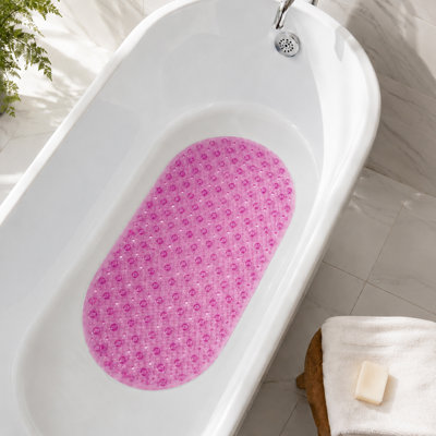 Cleo Anti Slip Bath Mat 69Cm X 39Cm
