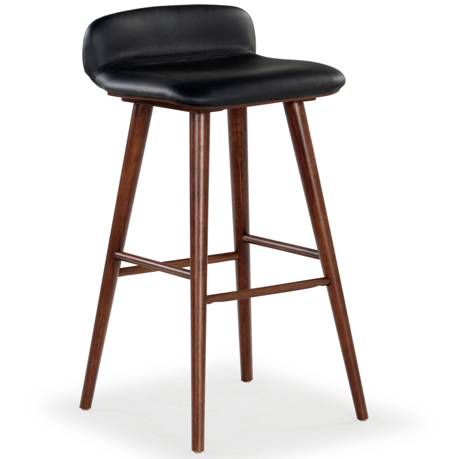 Vanya 31" Bar Stool, Bar Stool - 31.1", Black