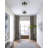3-Light Flush Mount With Glass Shade-90635520