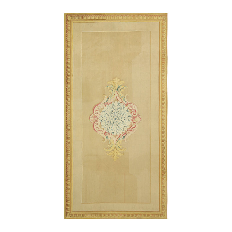 One-of-a-Kind 4'2x8'4 Area Rug