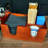 BarConic® Wood Bar Caddy - Hazel Wood