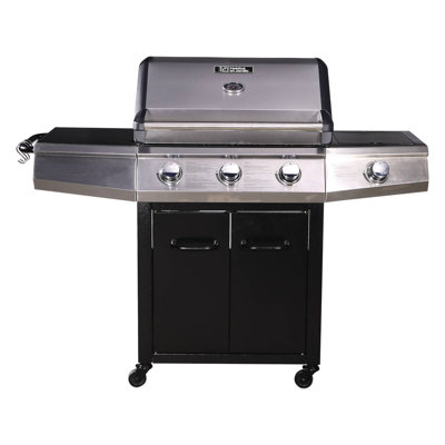 67 cm Gasgrill mit 4 Brennern Mobley
