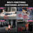 Jump Boxes, Heavy-Duty Steel Plyometric Jump Box for Home Gym, Step up Box for Workout with Rubber Pad Plyo Jumping Box Platform Conditioning Strength Training with Sizes 12", 18", 24", 30"