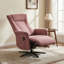 Chaput 69cm Wide Swivel Lounge Chair, Reclining-823217686