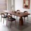 Table de salle à manger moderne en bois massif de style minimaliste-1577762591
