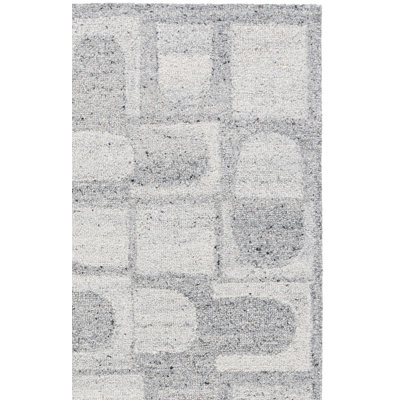 Harvest Hand Tufted Wool Abstract Indoor Rug