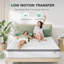 Matelas hybride à mémoire de forme moyenne à 3 zones Novilla dans une boîte-1736642015-1736642012