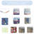 Jack Metal Junior House Twin Loft Bed With Slide And Curtain Set-635889237