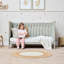 Misha Cot Bed - Golden Oak-107375645