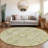 Feeley Washable Oriental Indoor / Outdoor Rug-733366731