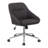 Upholstered Adjustable Home Office Desk Chair-1242665183