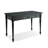 Black Rectangular Solid Wood with 2 drawers desk-867987673