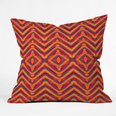 Wagner Campelo Sanchezia Throw Pillow