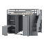 Lit mezzanine avec garde-robe-1186695951