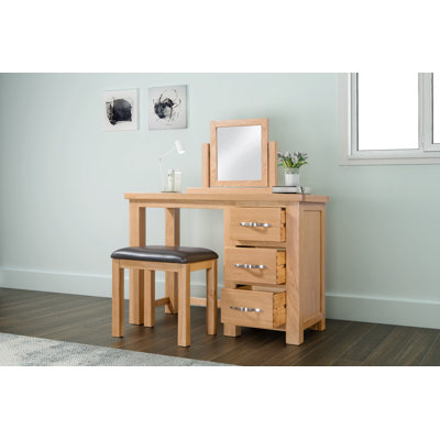 April Dressing Table with Mirror