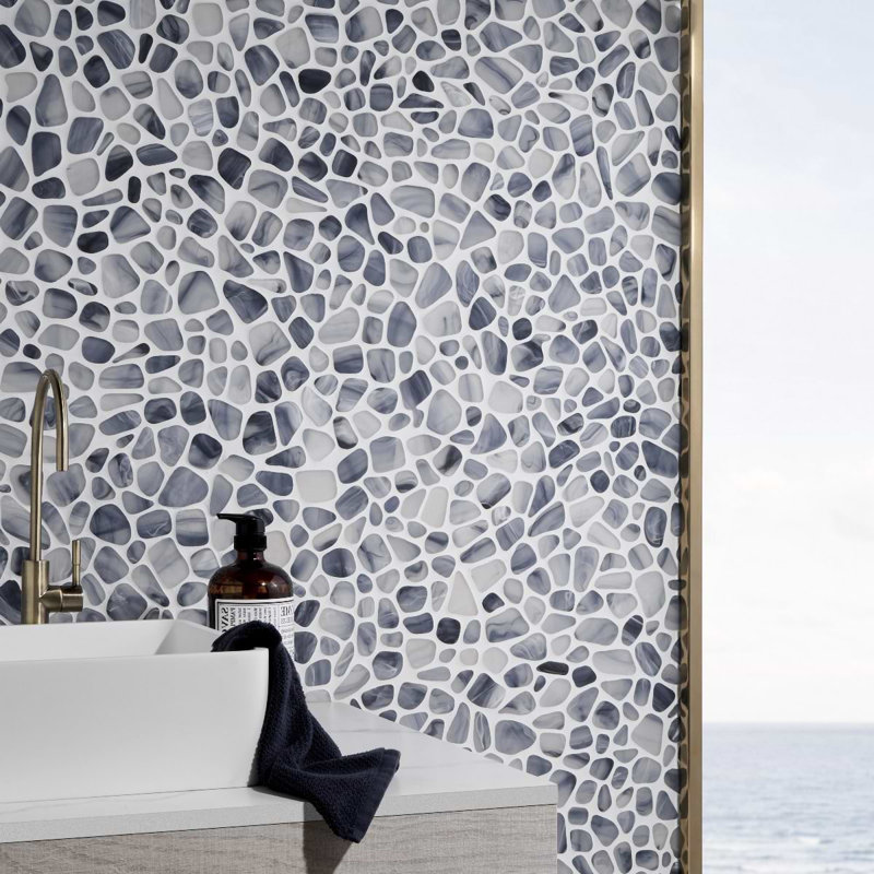 Hydra 11.81 W X 11.81 L Tile
