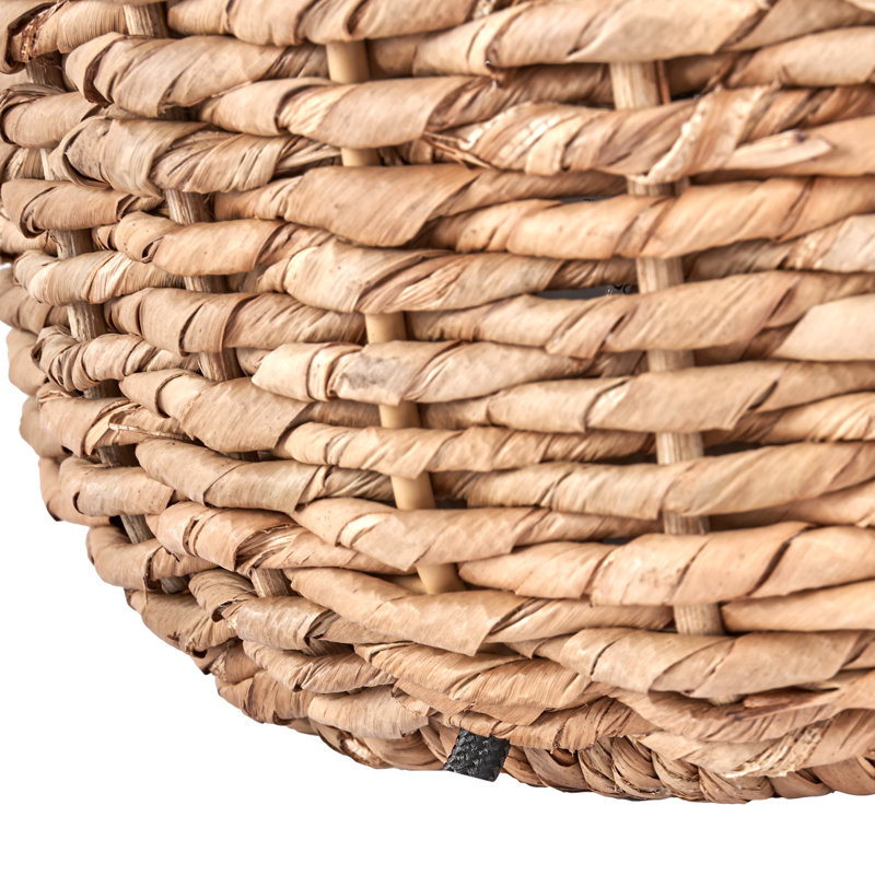 Acer Wicker/Rattan Table Lamp, 45cm H x 32cm W x 32cm D