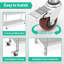 Idealhouse 152.4 L x 61 W x 88.9 H-130371546