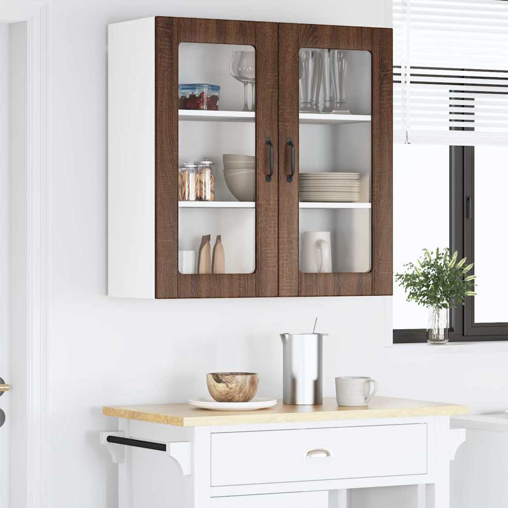 Vidaxl Kitchen Cabinet Artisan Oak 60 X 31 X 80 Cm Engineered Wood