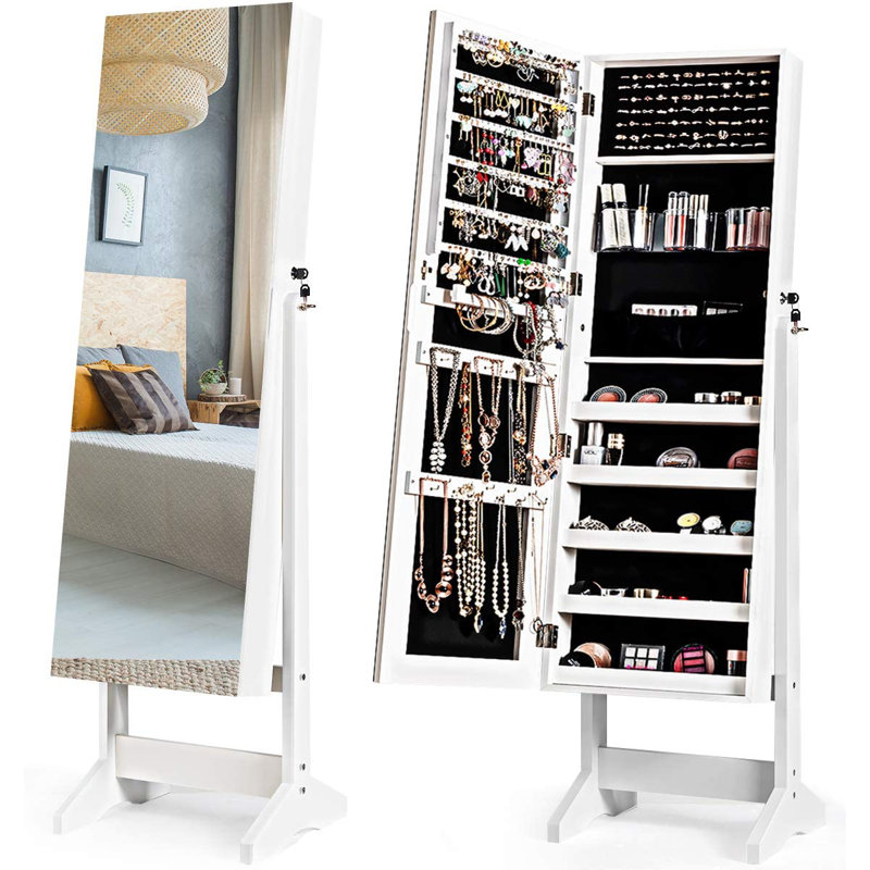 Shoaf Freestanding Jewelry Armoire