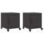 Preslei 36cm W Steel Bedside Table-1634564696-1642976645