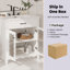 Meuble-lavabo 31 po avec verre trempé-577171654