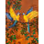 Gossip - La nature | Acrylique sur toile | Par Debrata Basu
