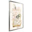 «Parfum Bottle, Flowers & Butterflies (Cream) (Vertical)» par By Jodi - impression-1149885900-1149885901