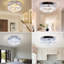 Adwaith Semi Flush Mount