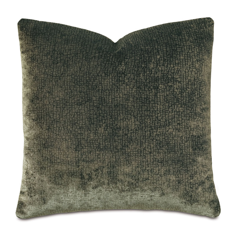Housse et insert de coussin carré Downing, Olive