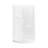 Breeze 33 in. L x 33 in. W x 76.18  in. H Round Corner Shower Kit in Chrome, Frosted Sliding Door, Walls and Pan-29896975