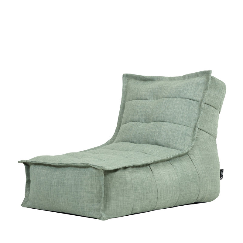 Dolce Outdoor Lounger, Green