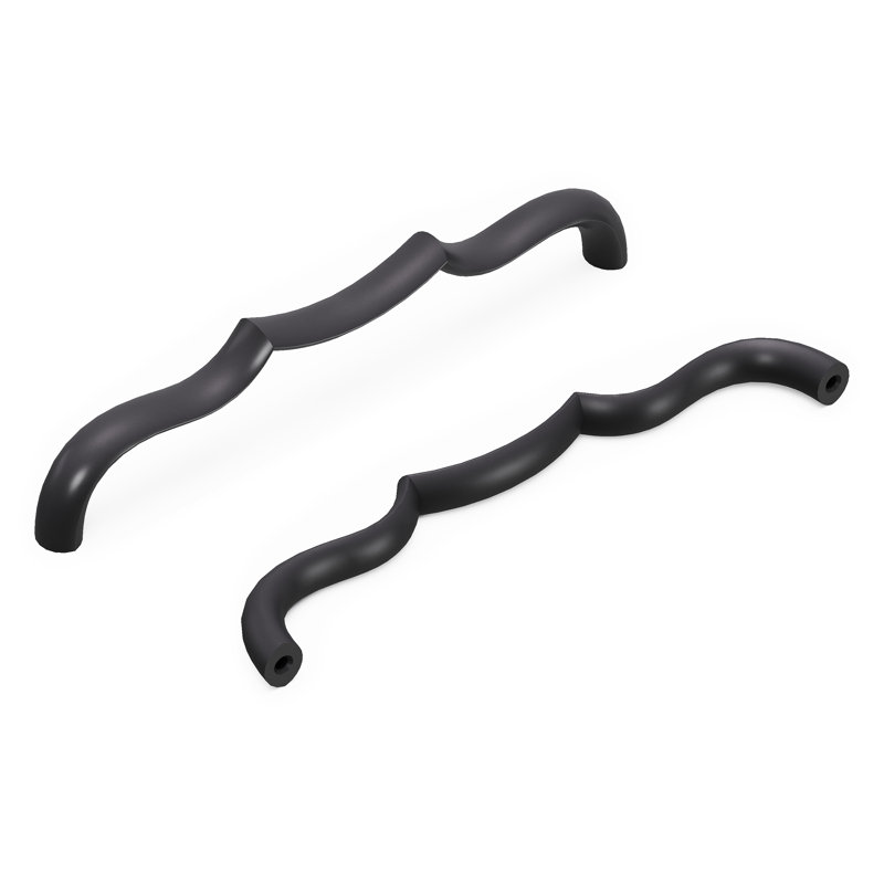 Trellis Bar / Handle Pull, 6-5/16", Matte Black