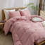 Ensemble de housse de couette 100% coton délavé Bestouch Bestouch-114986038-114986044