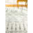 Tryon Ikat White/Silver Area Rug-26607329