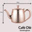 Grunwerg Café Olé Stainless Steel Dots-58127013-58127011