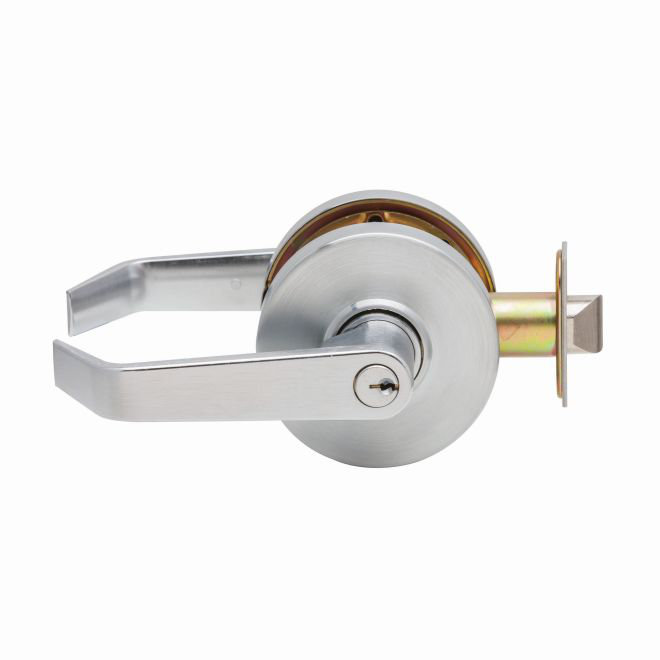 Levier de porte cylindrique sans embrayage
