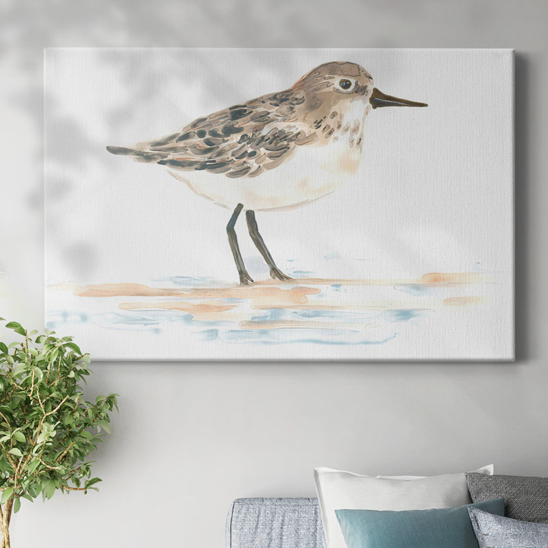 Pretty Piper I-Gallery Wrapped Canvas, 32" H x 48" W