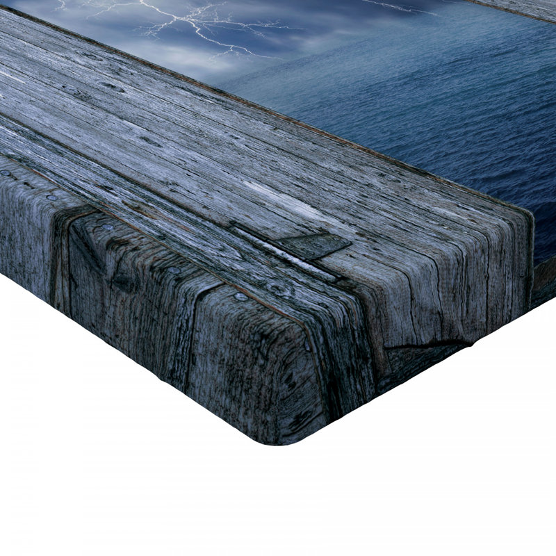 Drap ajusté nature, Drap-housse de taille simple