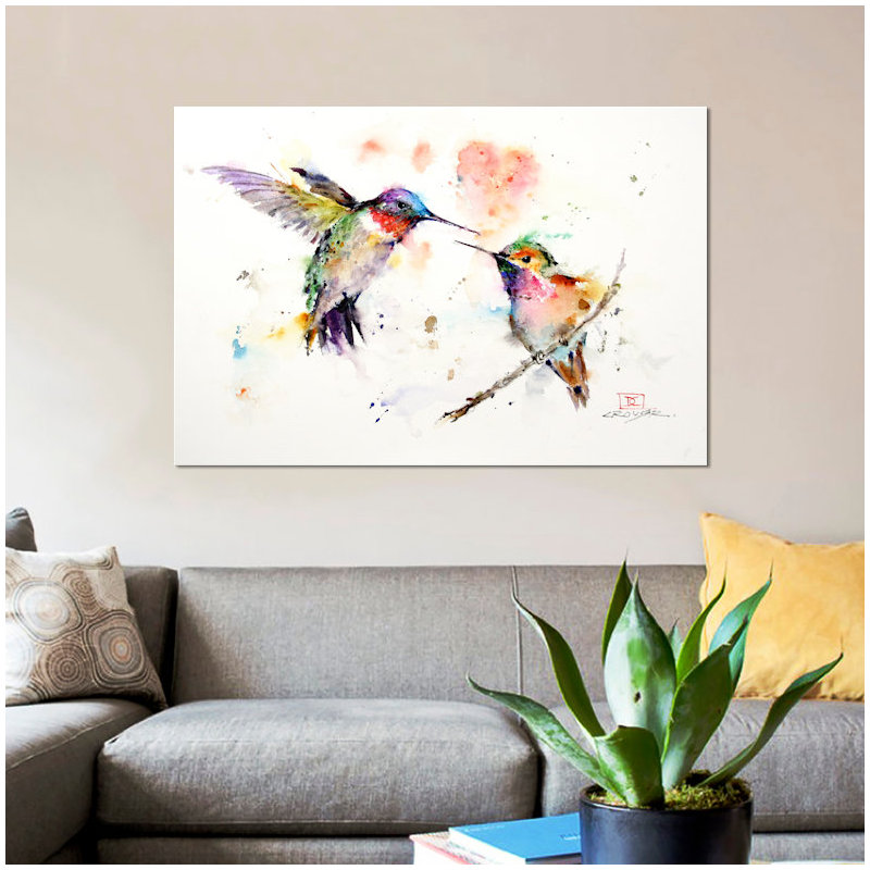 Dean Crouser - Wrapped Canvas Print, 66.04 cm H x 45.72 cm W x 1.91 cm D, No Frame