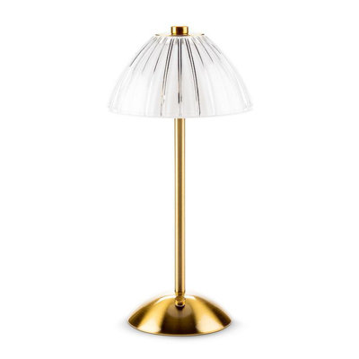 Lampe de table à abat-jour à DEL Abbott Trilite Fancy Shade