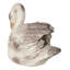 Animals Ceramic / Porcelain Garden Statue