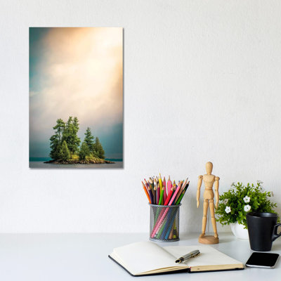 Small Island by Nik Rave - Wrapped Canvas Gallery-Wrapped Canvas Giclée