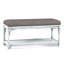 Summer Retreat Wicker Shelf Storage Bench-71425194-71425228