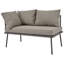 Outdoor Patio 4 Seater Sofa Set With Coffee Table - Outdoor Patio Lounge For Modern Garden-479215057