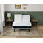Matelas en mousse viscoélastique fendue 12 po Copper Lux-1492942635-1492942629